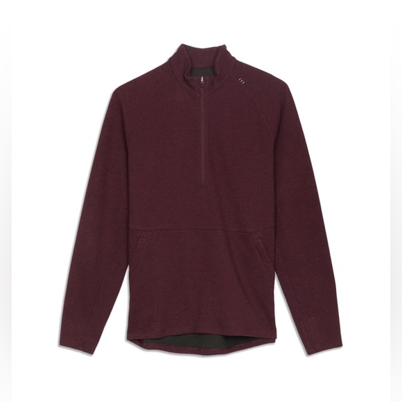 lululemon athletica Other - Lululemon At Ease Half-Zip Pullover
